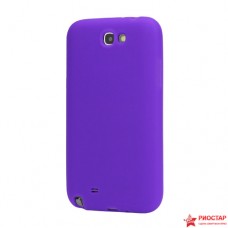 Силиконовый Чехол Lion Для Samsung N7100 Galaxy Note 2 (фиолетовый)